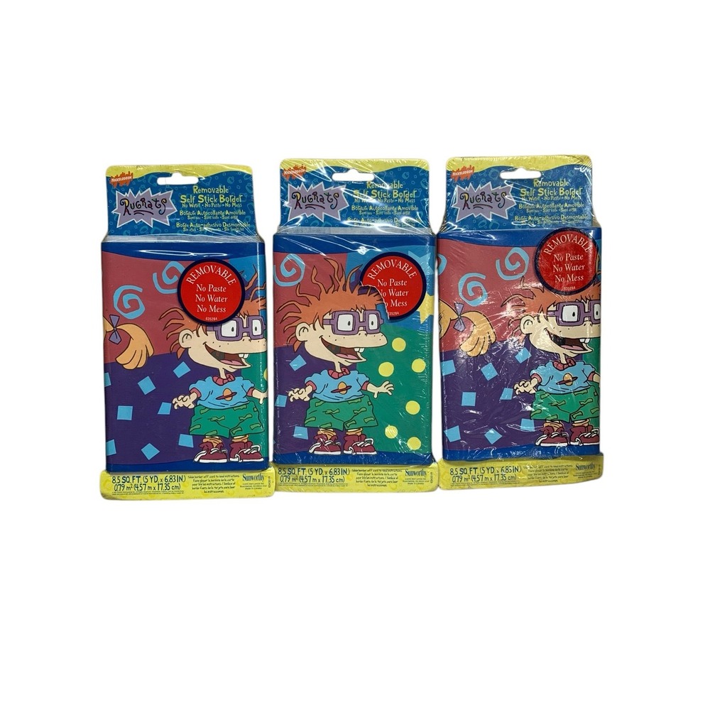 Vintage Rugrats Decorativeโ Border Lot
